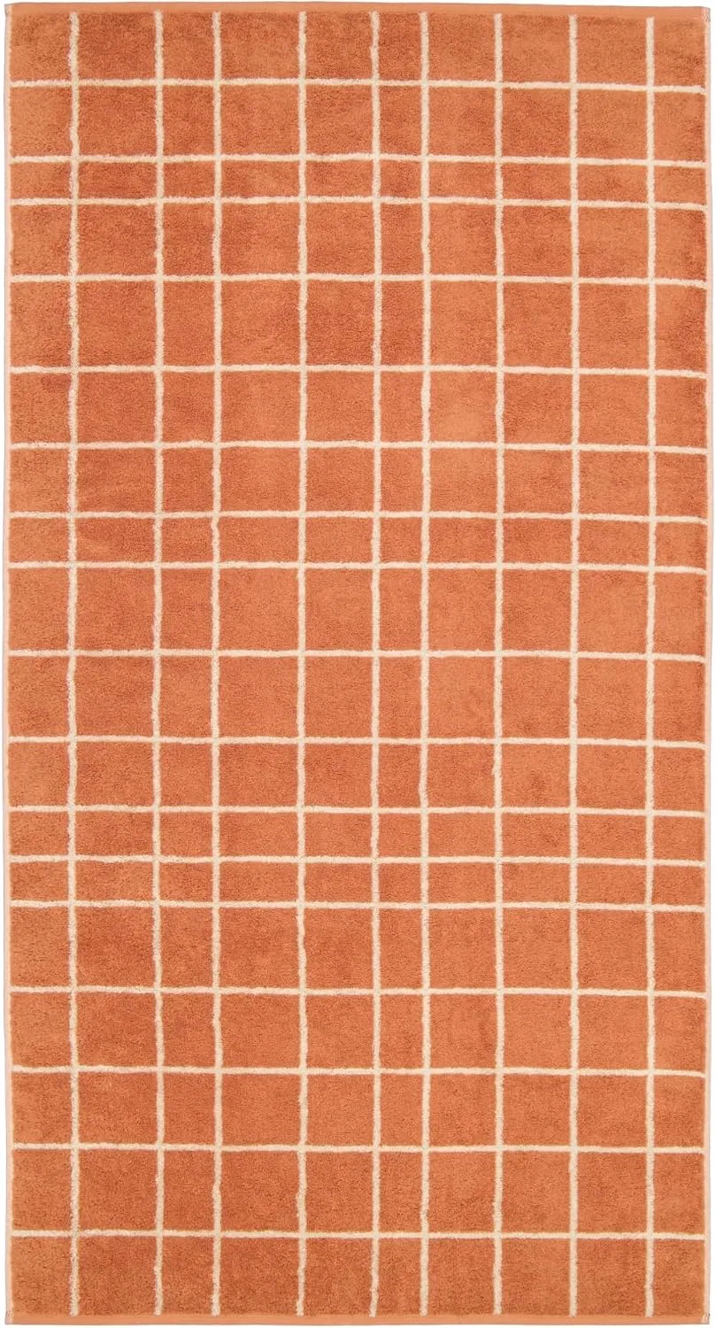 Полотенце для рук Cawö Atelier Allover 6241, 70x140 см, Медный — фото 4