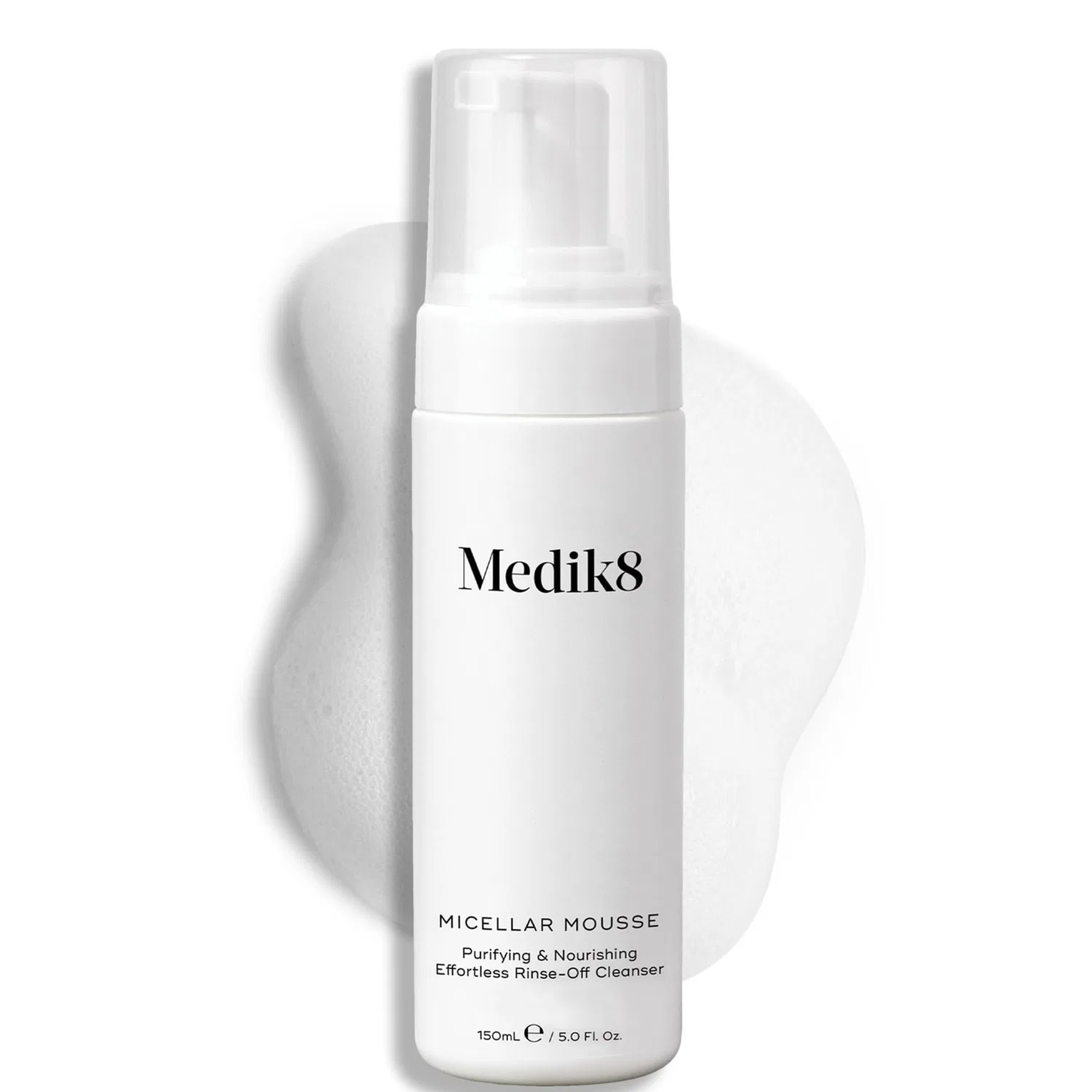 Очищающая пенка-мусс Medik8 Micellar Mousse 150ml