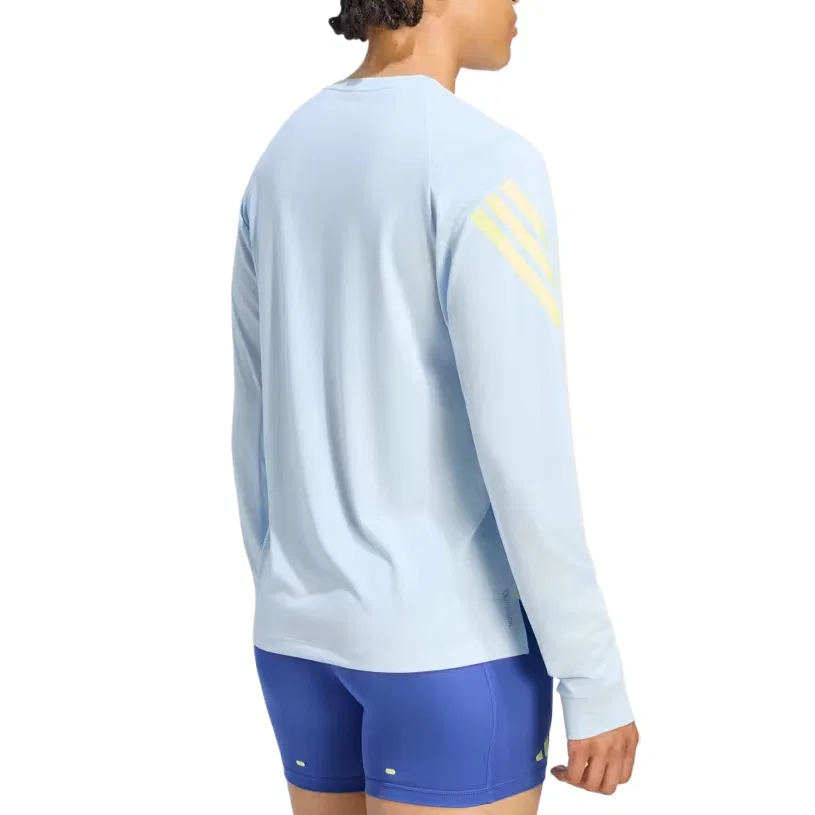 Женская футболка для бега с круглым вырезом Crystal Sky Adidas, Crystal Sky — фото 4