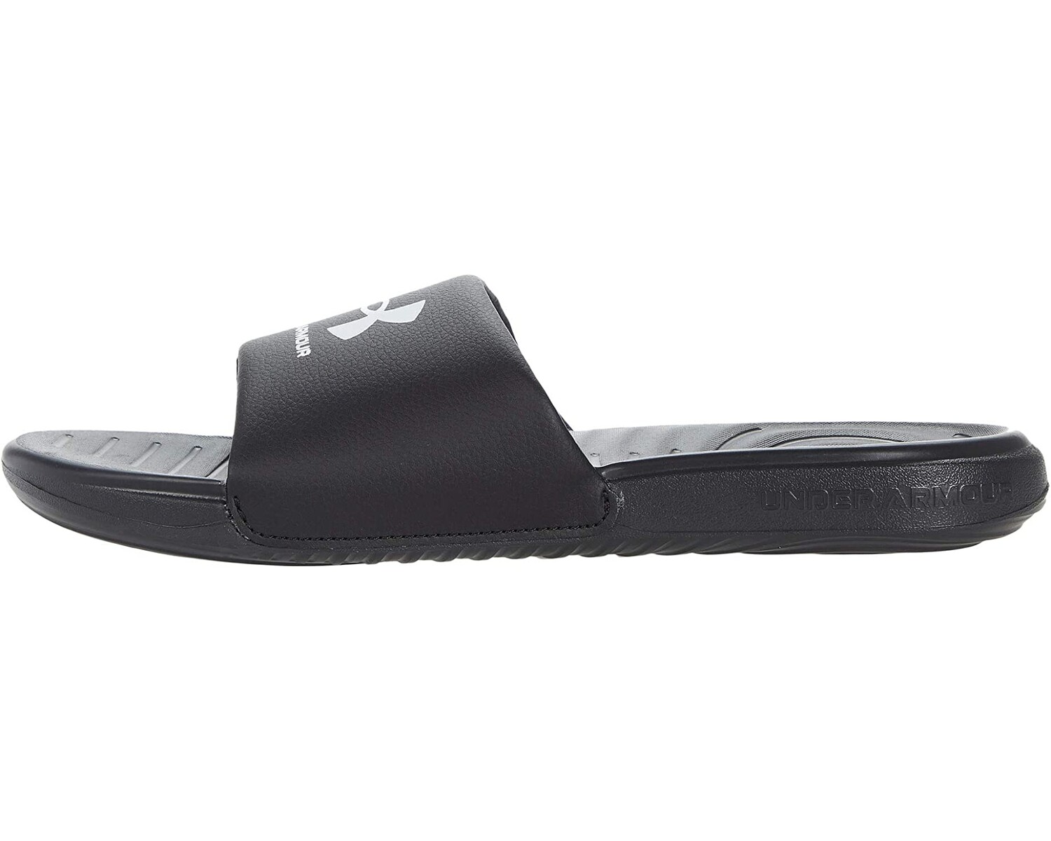 

Сандалии Ansa Fix Slides Under Armour, белый