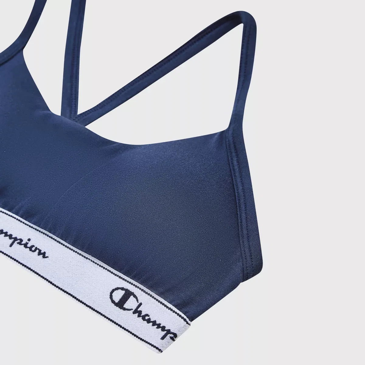 Детское бра для девочек без косточек Champion Authentic Originals, Navy Blue — фото 3