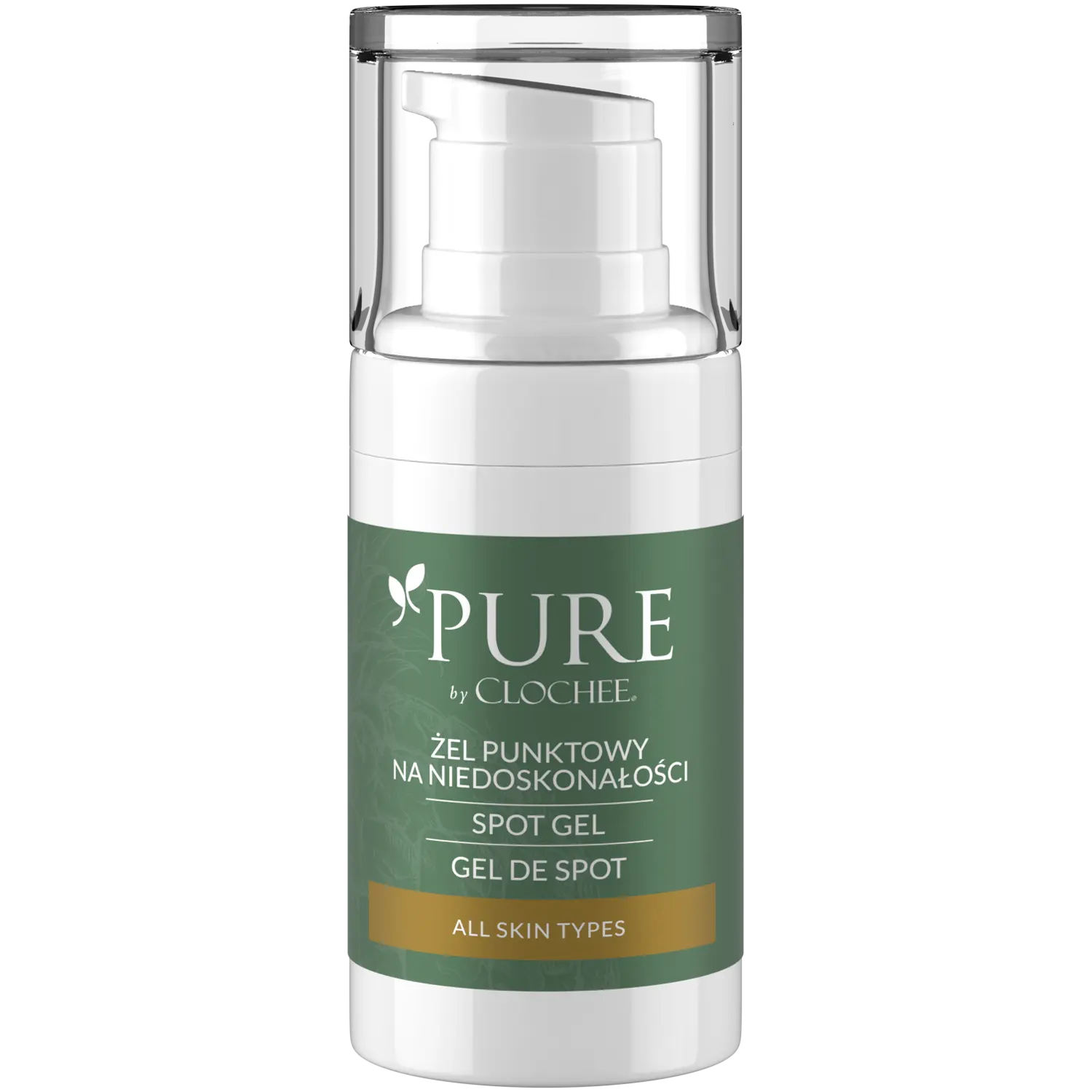 

Pure By Clochee точечный гель от несовершенств лица, 15 мл