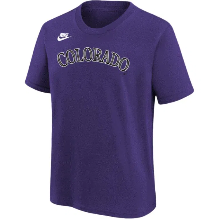 Футболка Nike MLB, фиолетовая