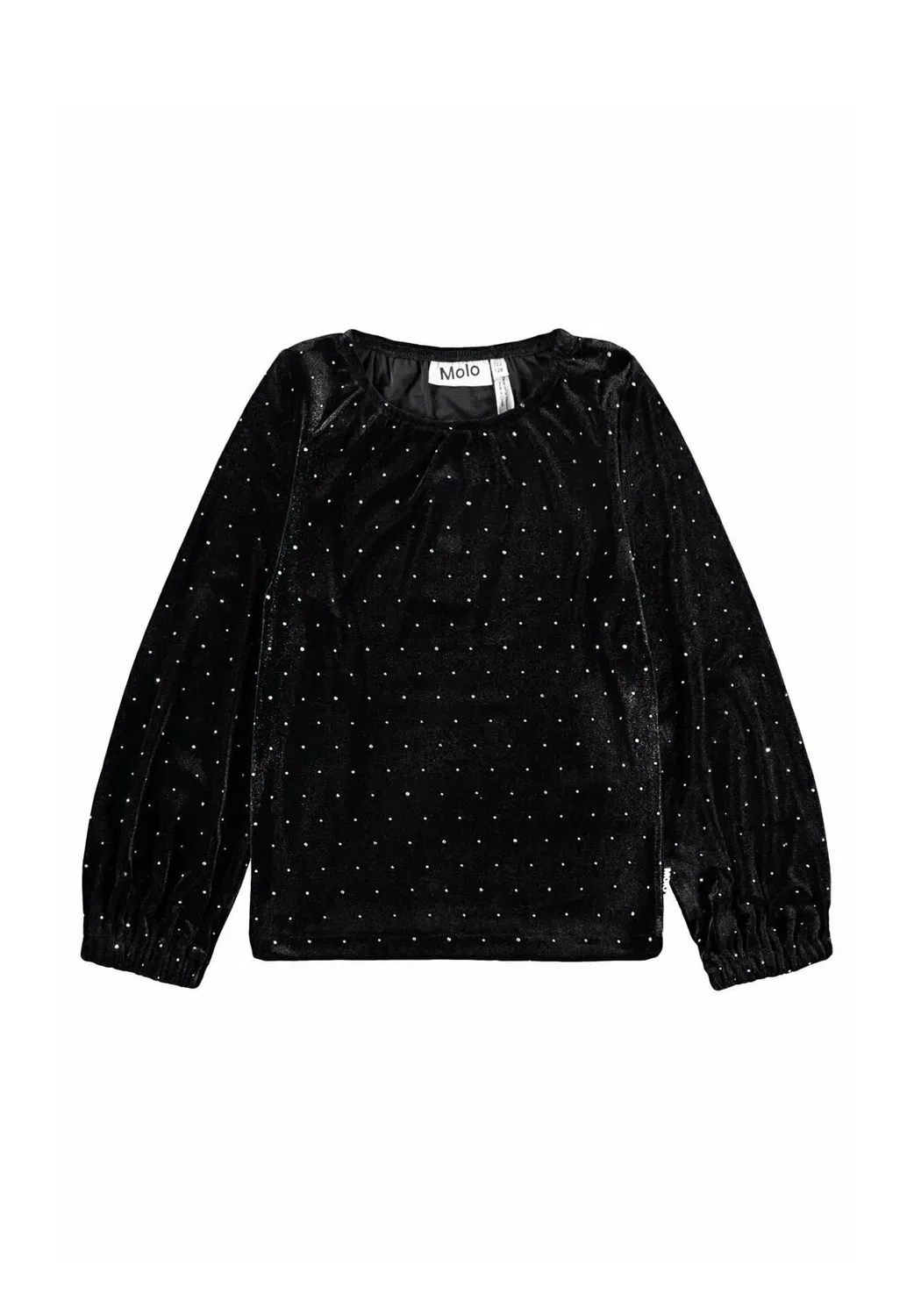 Рикки - топ с длинными рукавами Molo, Black Stones