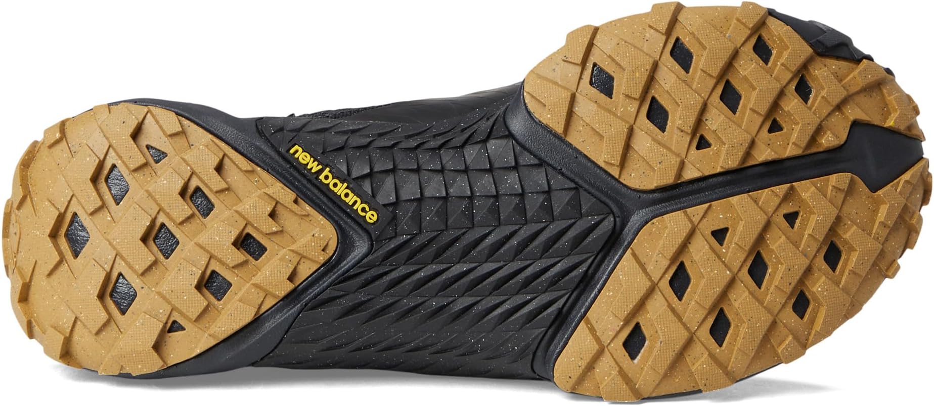 Кроссовки New Balance Minimus Trail, цвет Black/Black — фото 3
