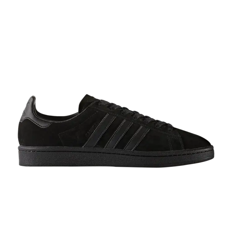 

Кроссовки Adidas Campus 'Triple Black', черный