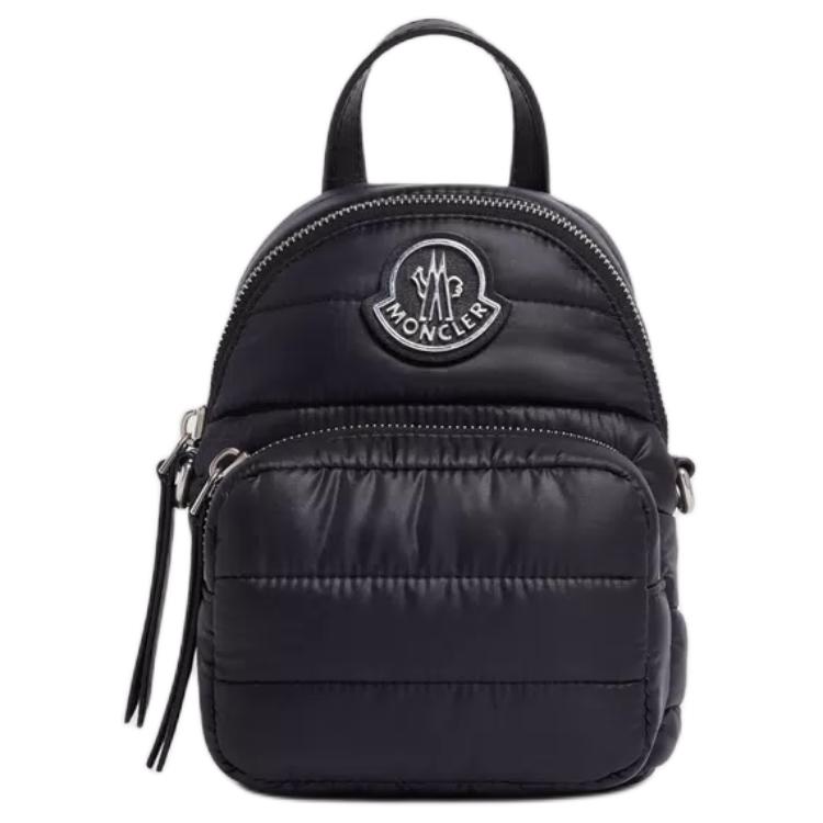 

Moncler Сумка Kilia из нейлона, через плечо, маленькая женская, черная