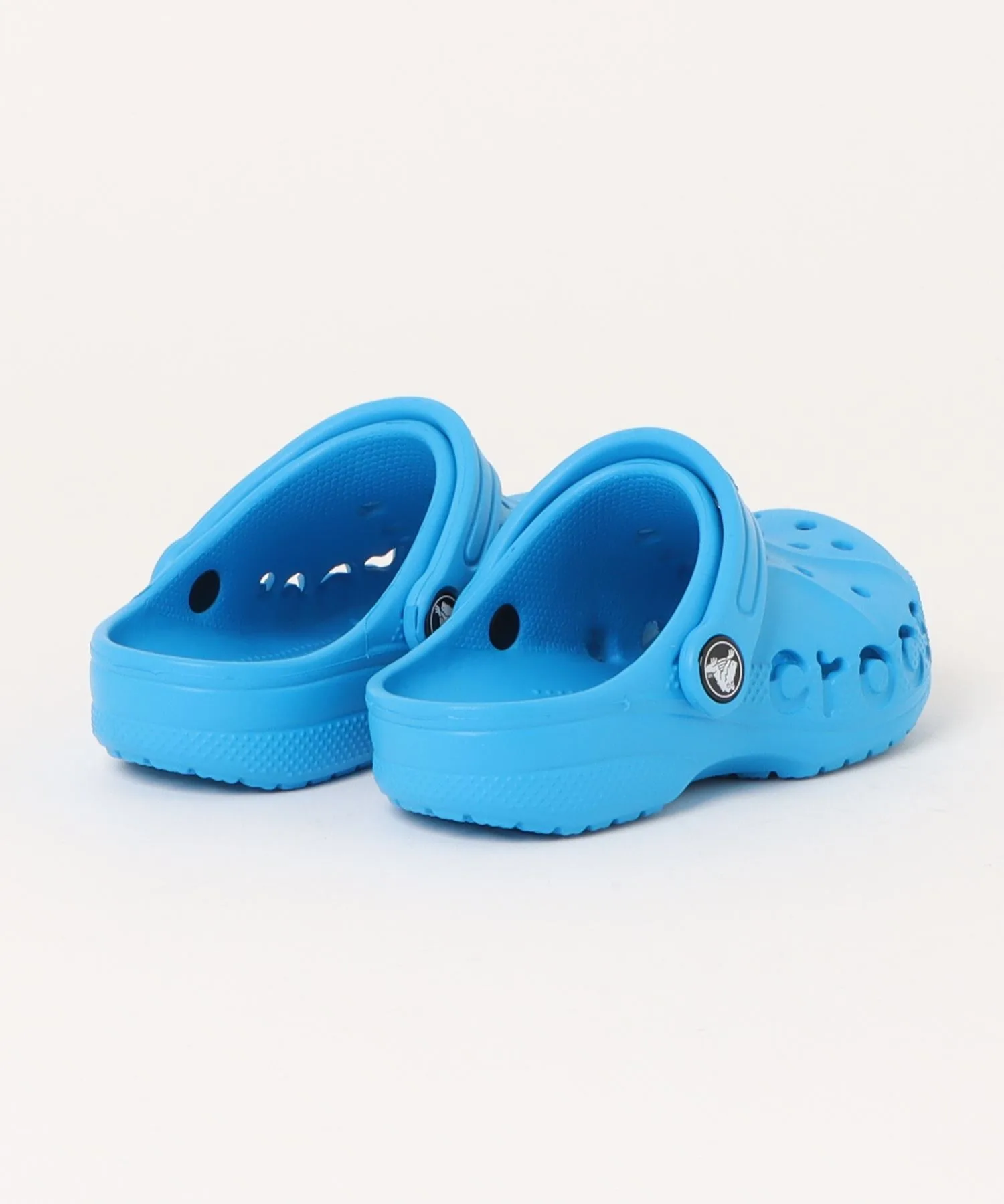 Детские сандалии Crocs Baya Clog розовые — фото 2