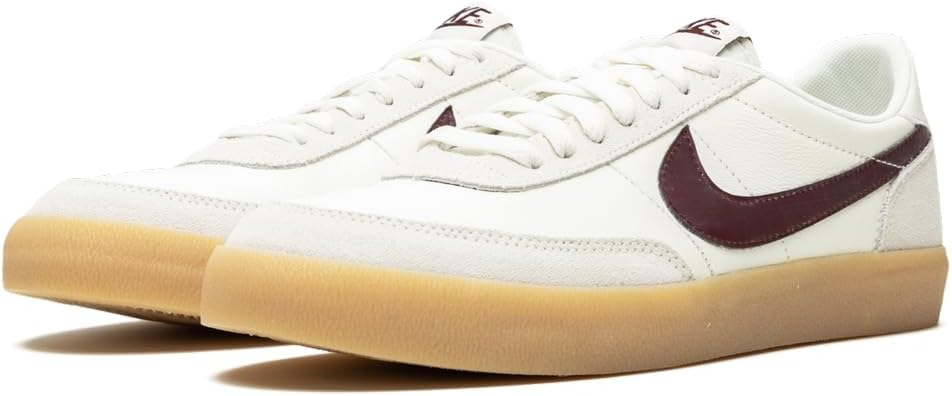 Мужские кроссовки Nike Killshot 2 из кожи, желтый — фото 2