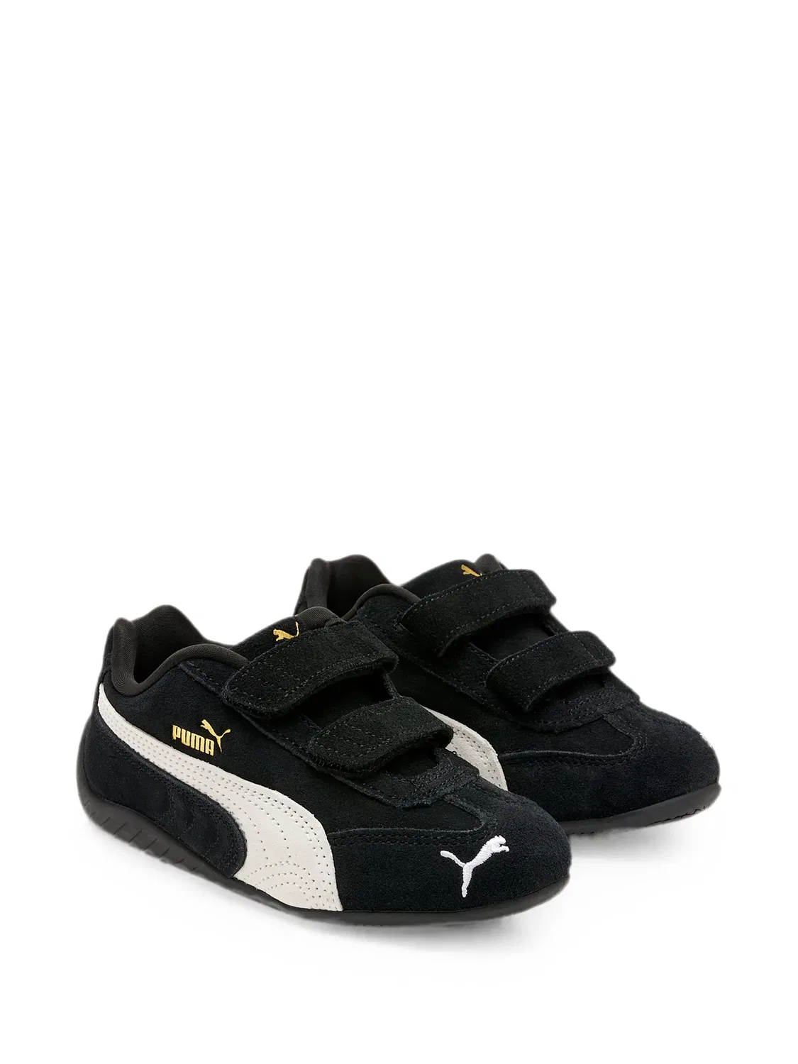 Кроссовки Speedcat OG на липучках Puma Kids, черный