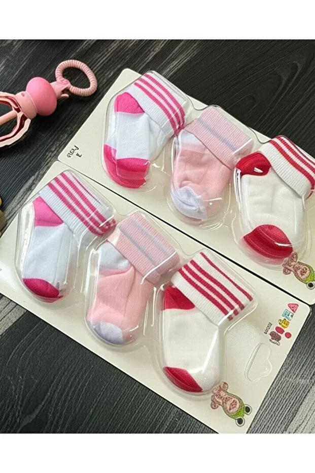 Детские носки для новорожденных хлопковые Premium quality baby socks set Baby-Kid Store, White