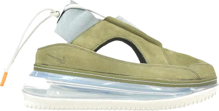 

Кроссовки Nike Wmns Air Max FF 720 'Olive', зеленый