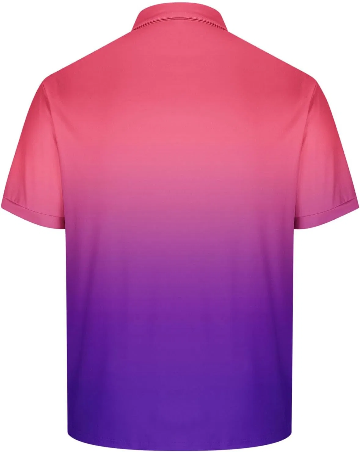 Мужское поло градиентное Golf Shirts, Multicolor — фото 4