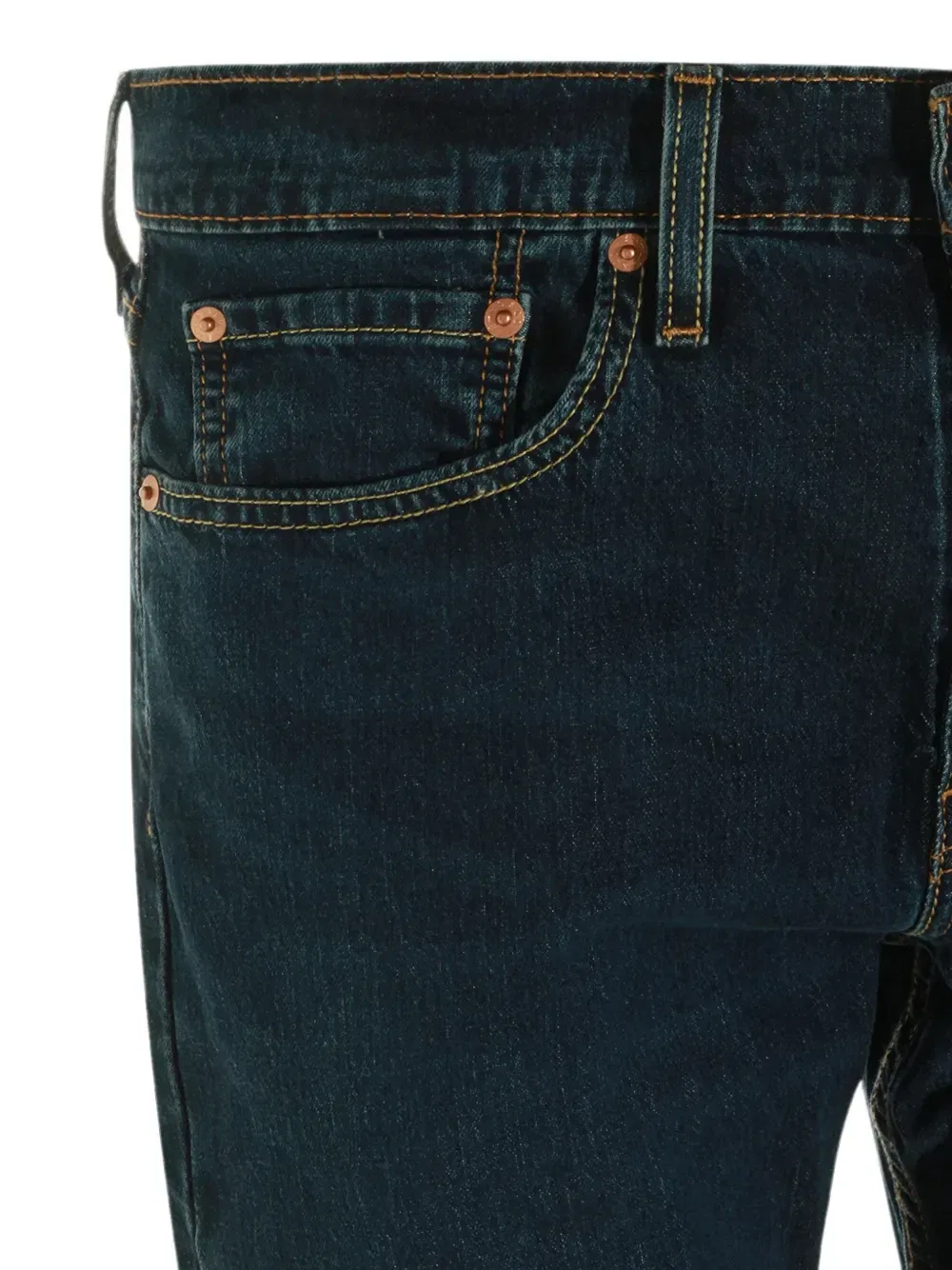 Джинсы 502 зауженного кроя Levi'S, синий — фото 4