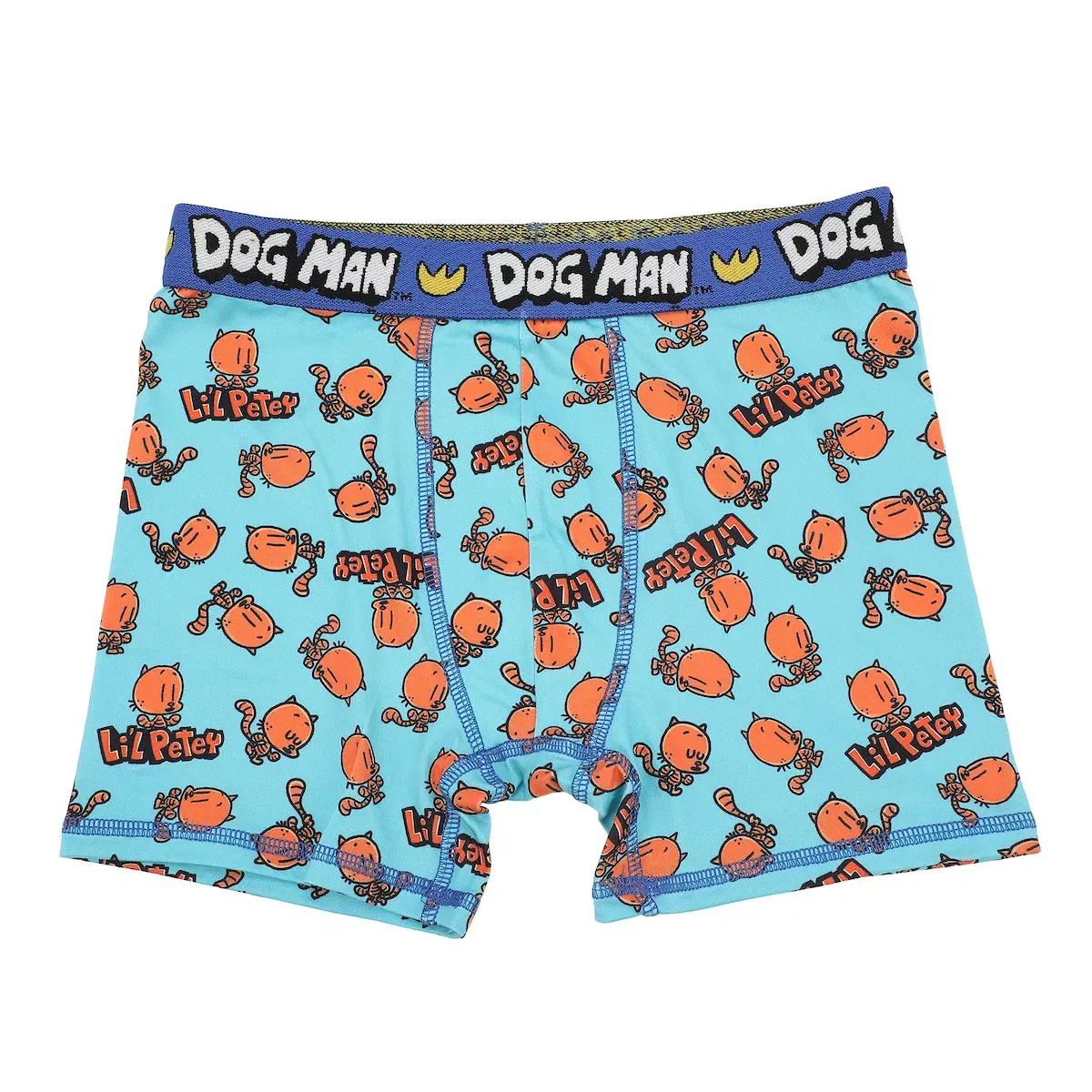 Детские боксеры для мальчиков с принтом 5-парные Dog Man, Dog Man, Dog Man All-Over Character — фото 3