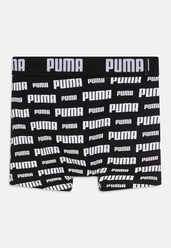 Трусы комплект 2 шт с принтом Boys Everyday Logo Print Puma, черный — фото 2