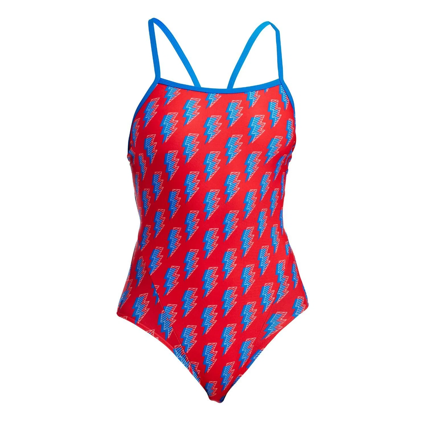 Детский купальник с открытой спиной Hot Volt Funkita, Rot