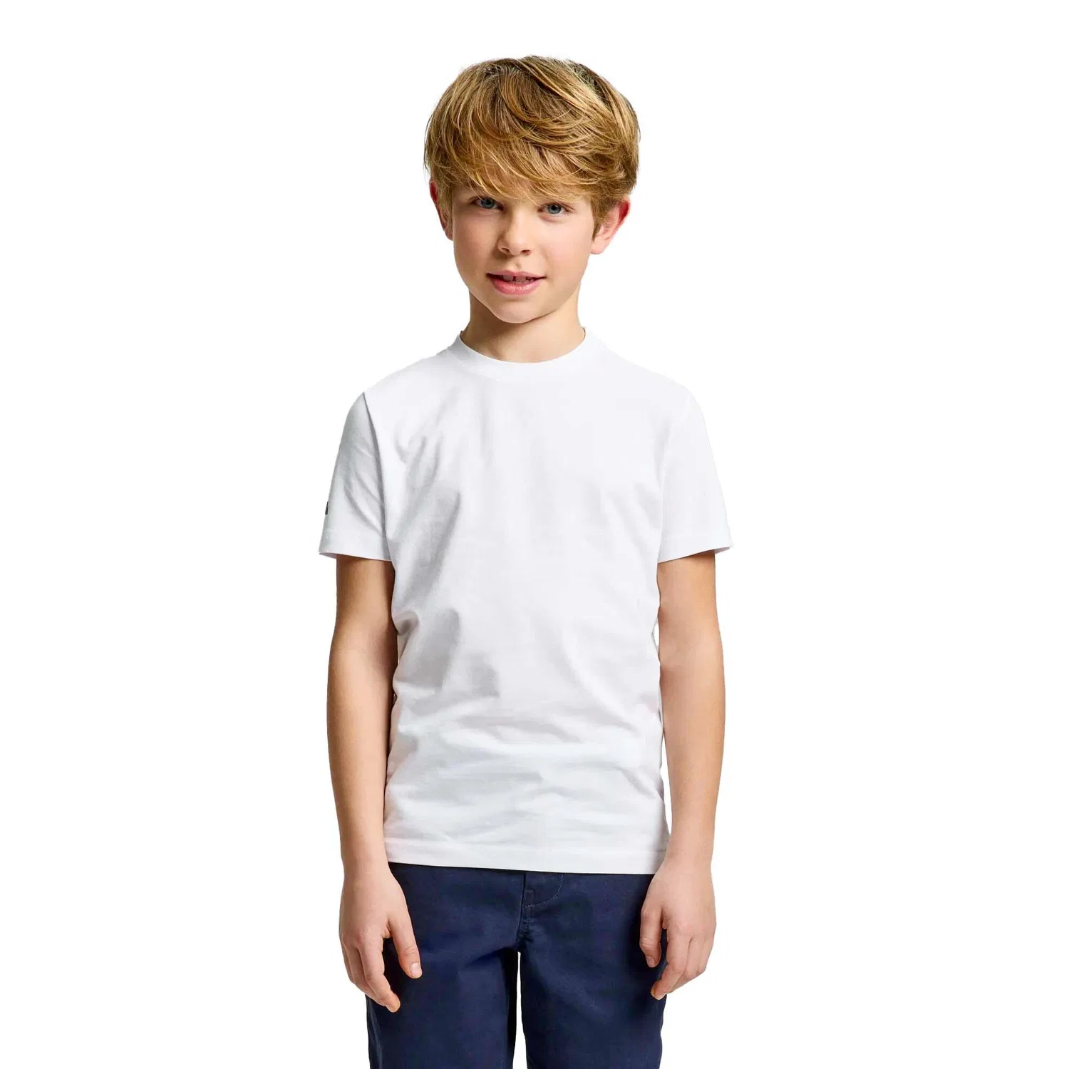 Детская футболка с принтом Slam Jr Deck T-Shirt Slam, Weiß