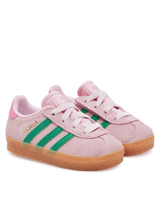 Кроссовки Gazelle Comfort Closure Adidas, розовый — фото 2