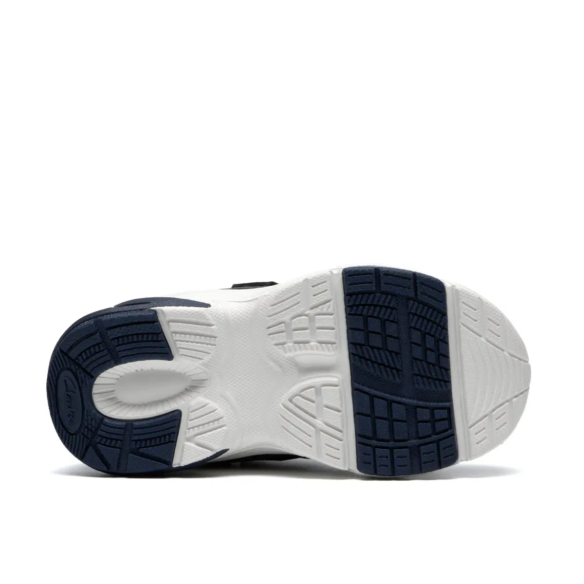 Детские кроссовки с комбинированным верхом Craftonmove Clarks, Blue — фото 3