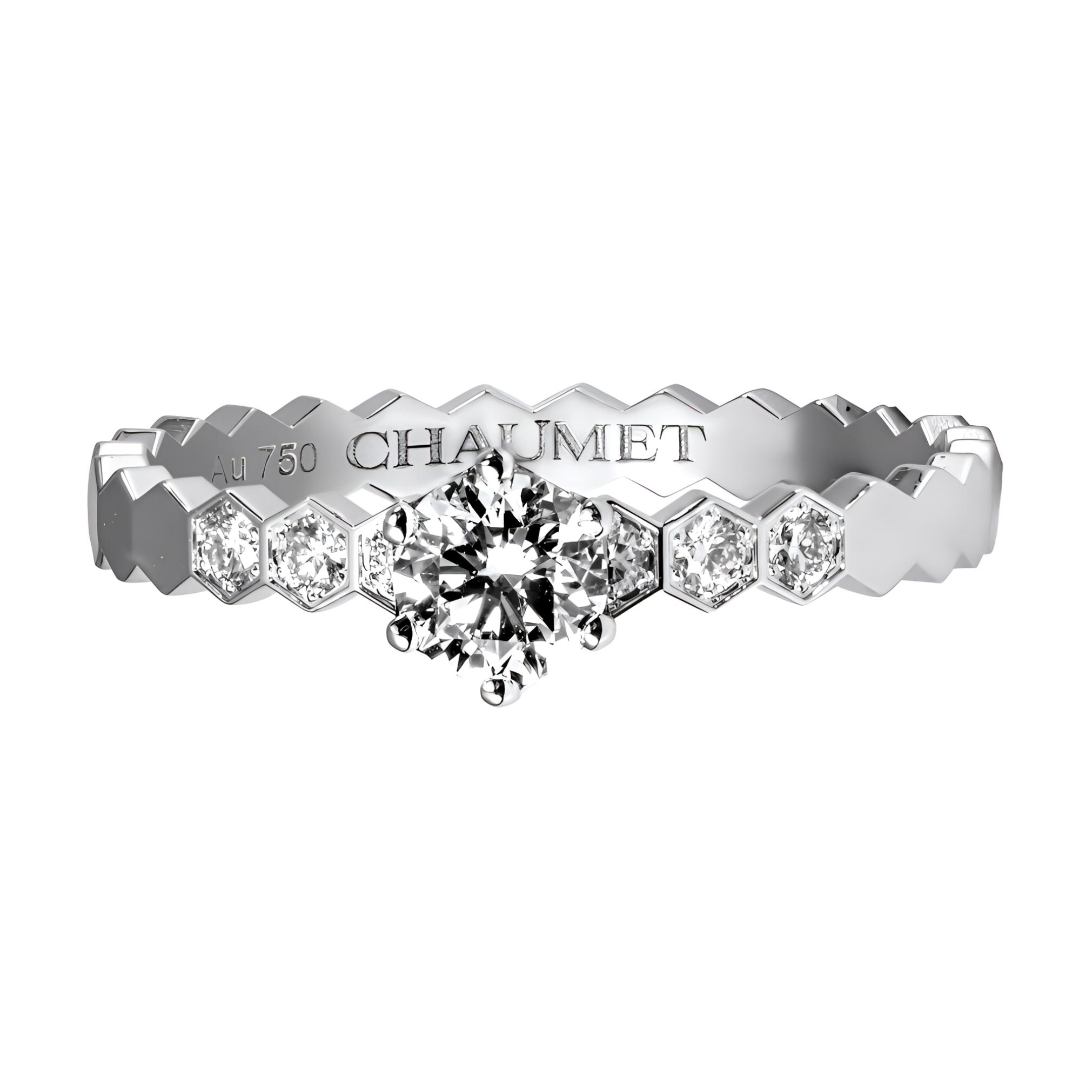 

Chaumet Кольцо из белого золота 585 пробы BEE MY LOVE унисекс