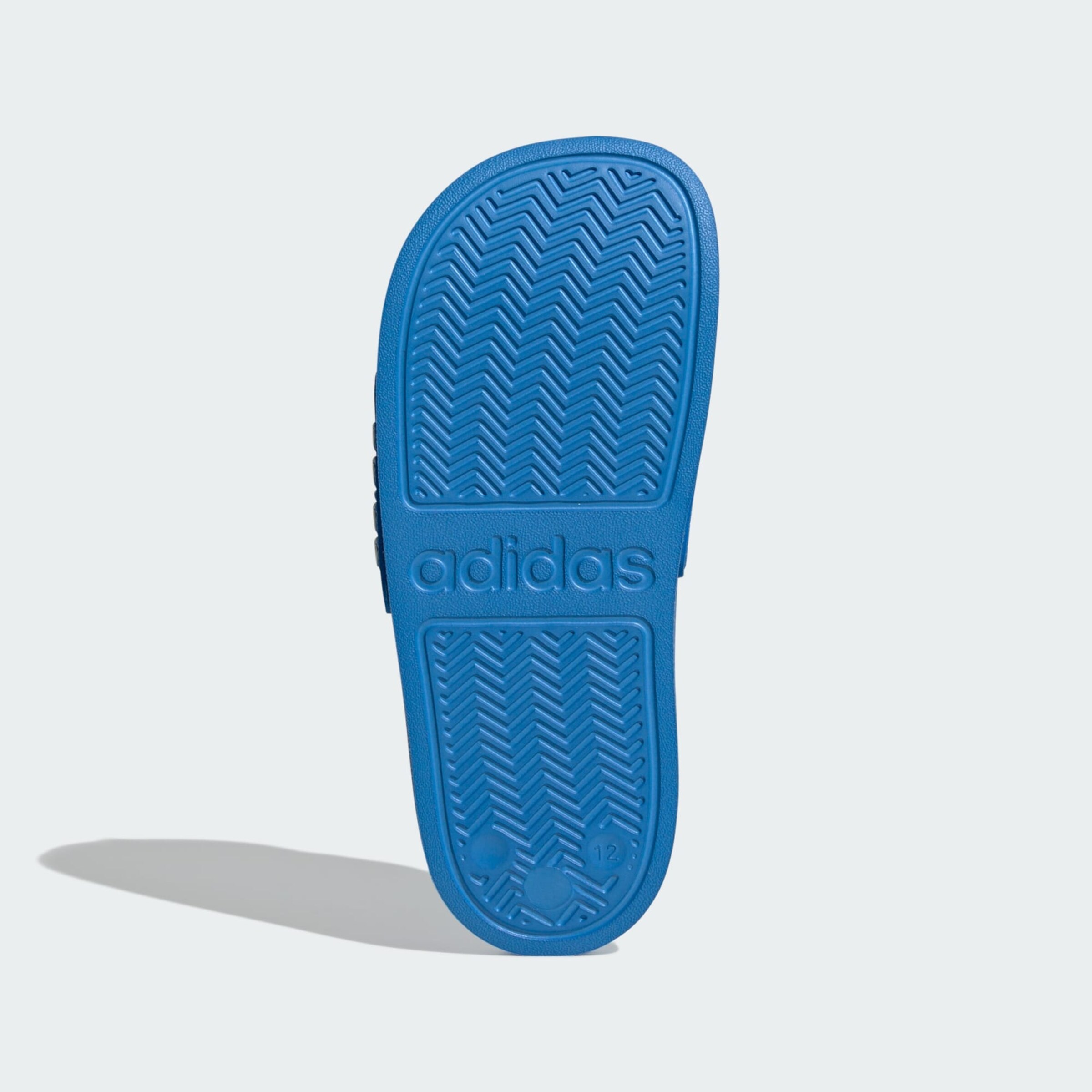 Adidas Performance Пляжные и бассейновые тапочки 'Adilette Shower' в цвете Sky Blue — фото 4