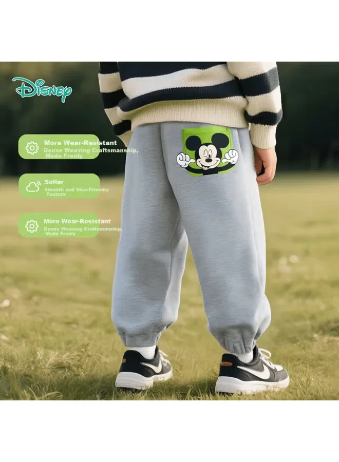 Штаны с принтом Disney, серый
