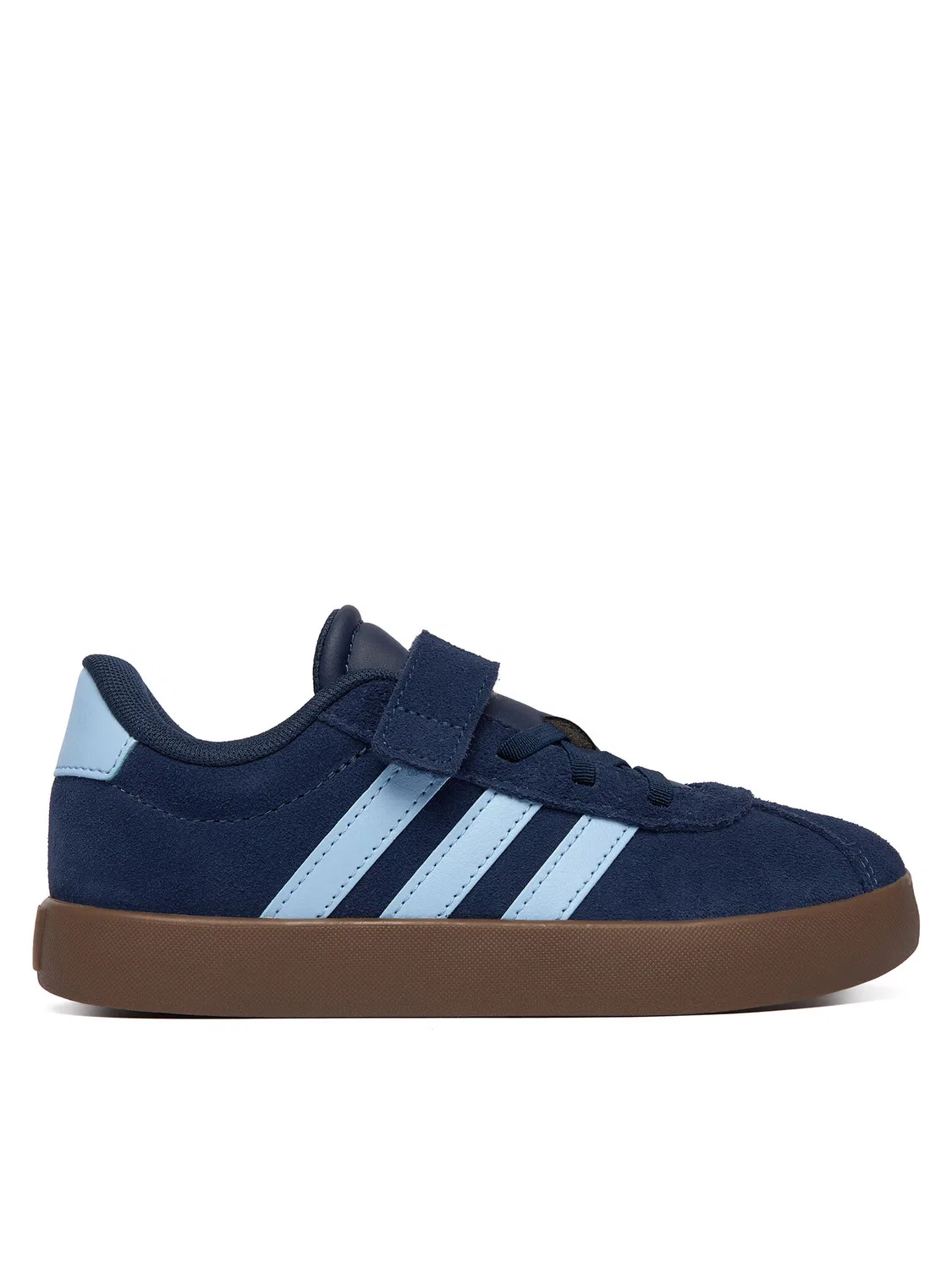 Кроссовки для мальчика Vl Court Adidas, темно-синий