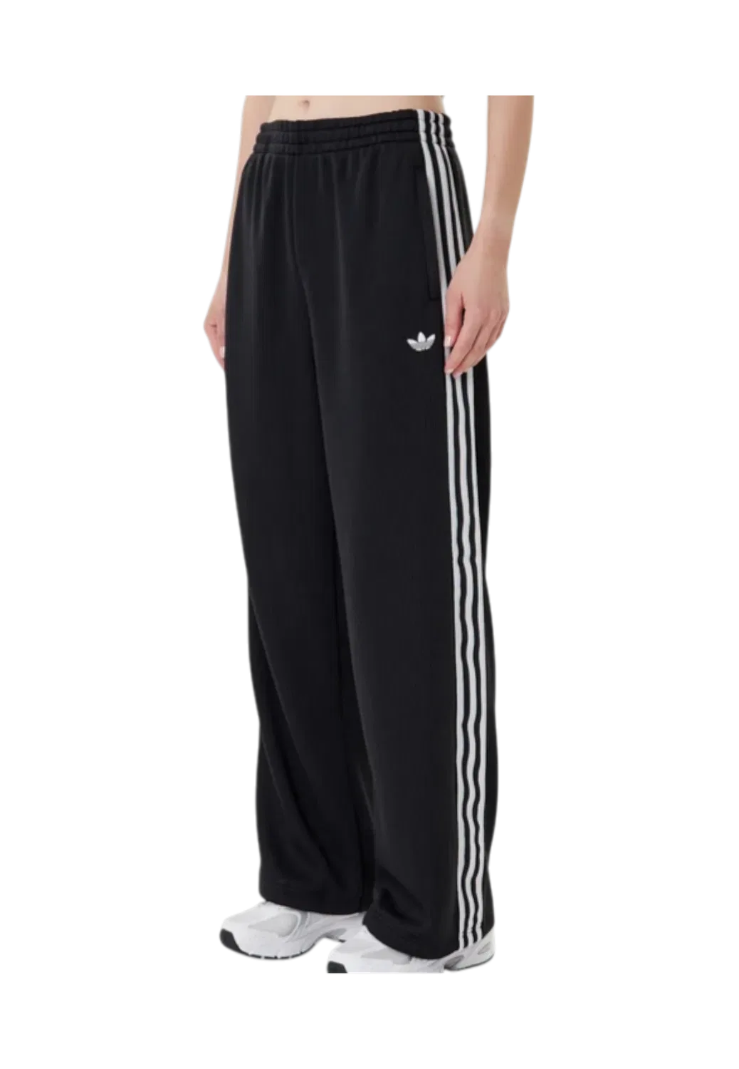 Штаны спортивные с логотипом JV7525 Adidas Originals, черный — фото 2