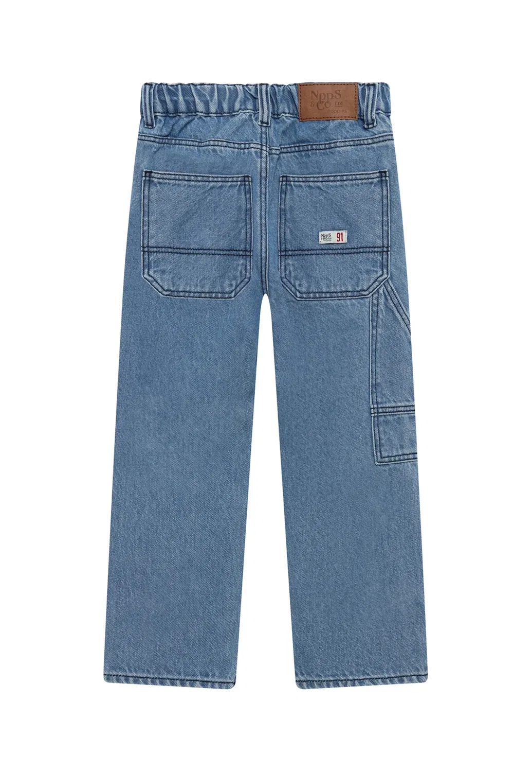 Джинсы свободного кроя для работы - джинсы свободного кроя Noppies, Fresh Blue Denim — фото 3