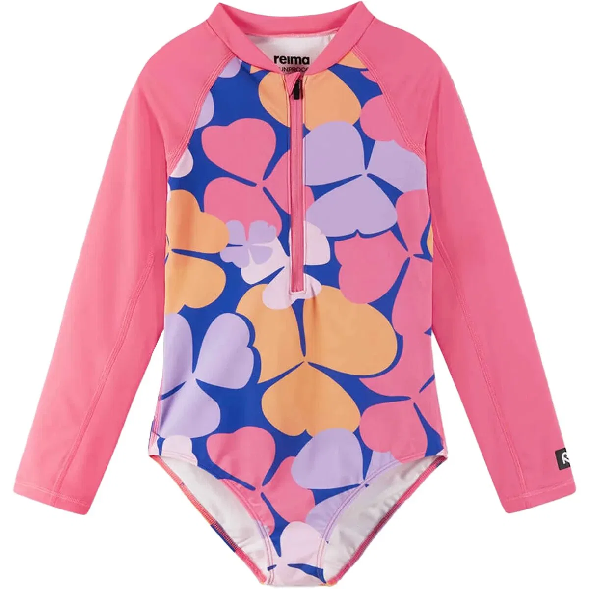Детский купальник с длинным рукавом Aallot Swimsuit Reima, Soft Coral