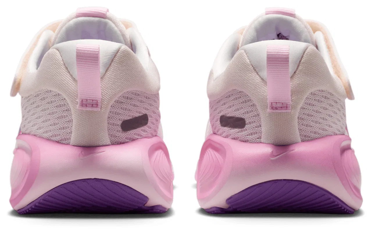 Кроссовки для мальчиков Stellar Ride Nike, цвет Chalk/Bright Violet/Pink Foam — фото 3