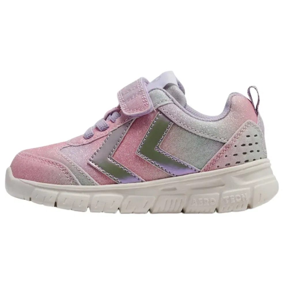 Кроссовки Glitter Hummel, розовый — фото 3