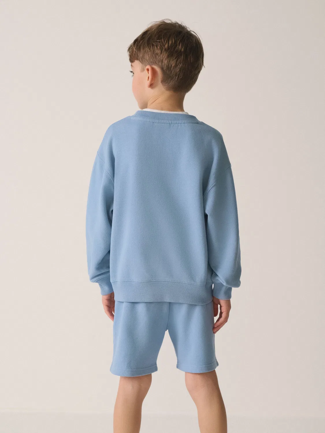 Спортивный костюм Superdry Light Blue, голубой — фото 4