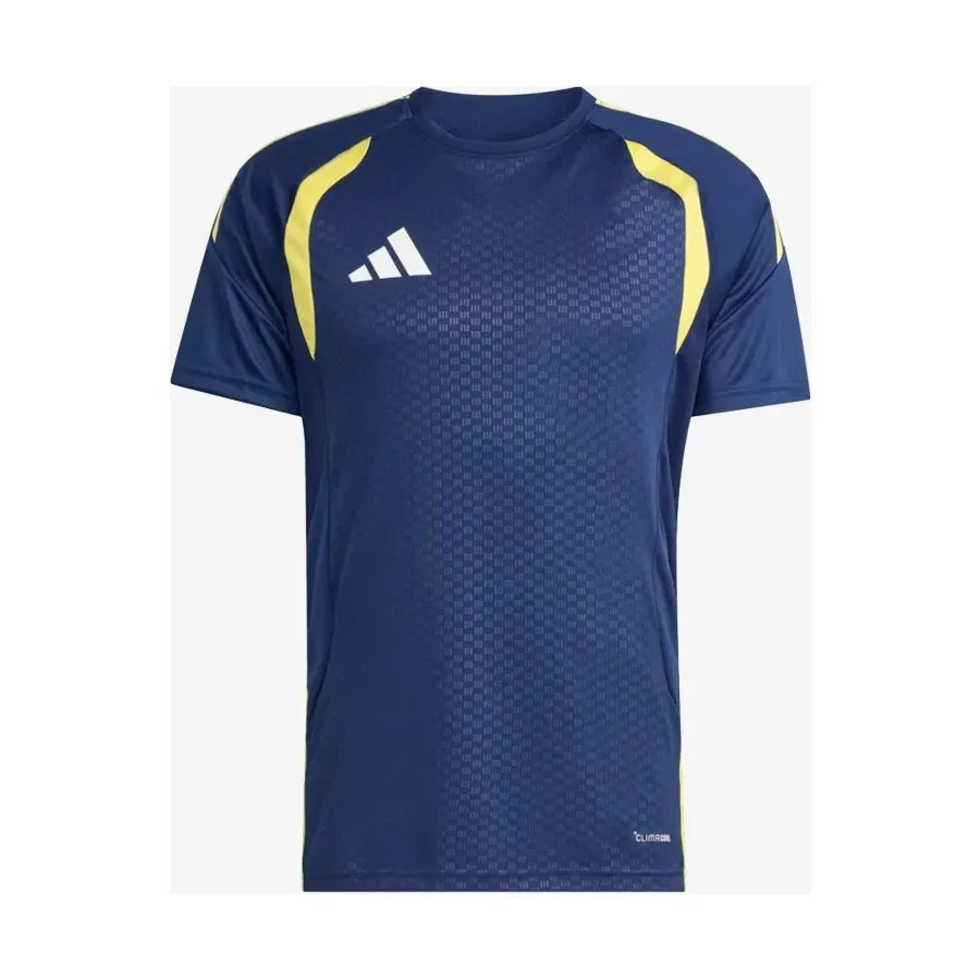 Футболка спортивная с длинным рукавом Tiro 26 Competition Training Jersey adidas, Темно-синий