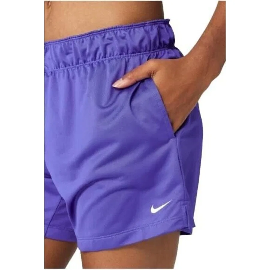 Шорты спортивные с принтом Attack Nike, Фиолетовый