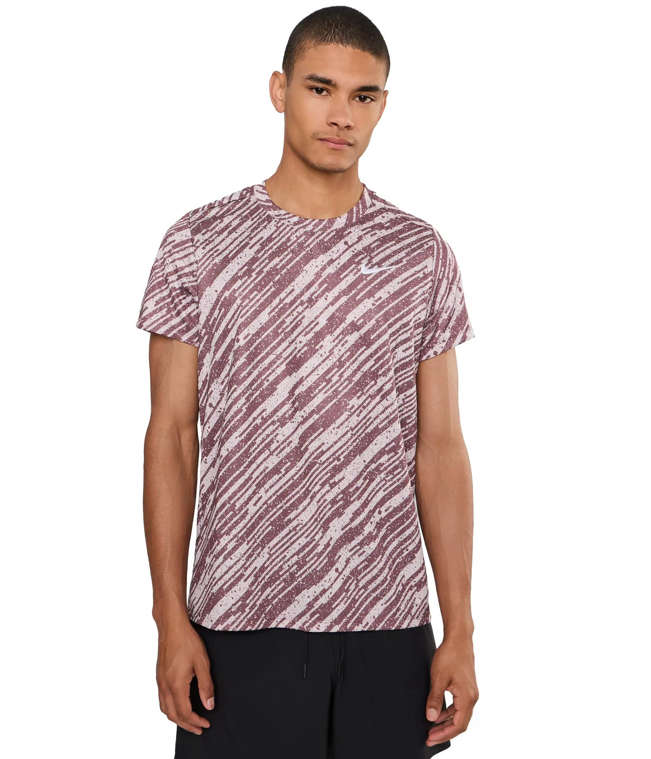 Футболка Court Dri-fit Victory с принтом Nike, Platinum Violet/White
