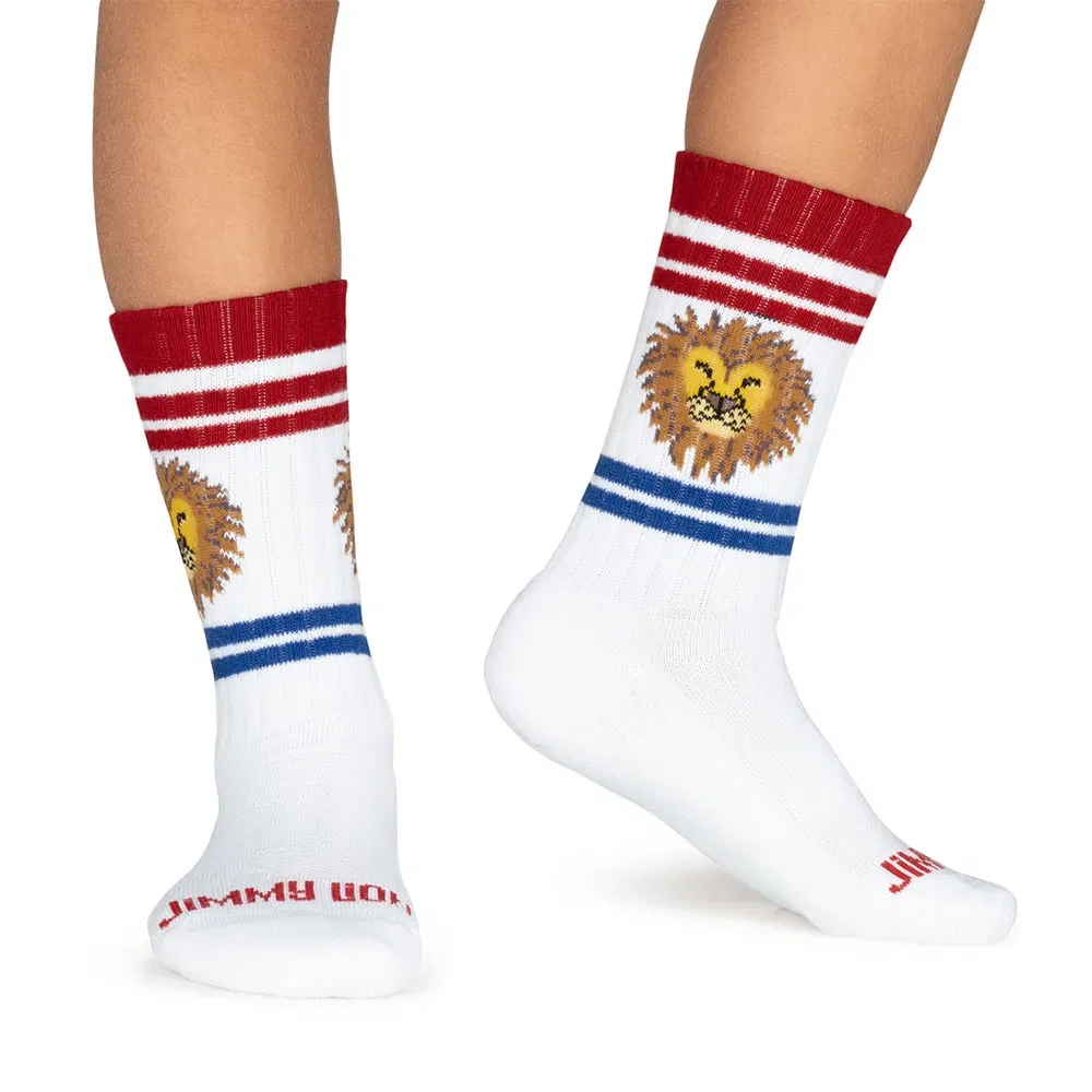 Носки Jimmy Lion Athletic Lion, белый — фото 3