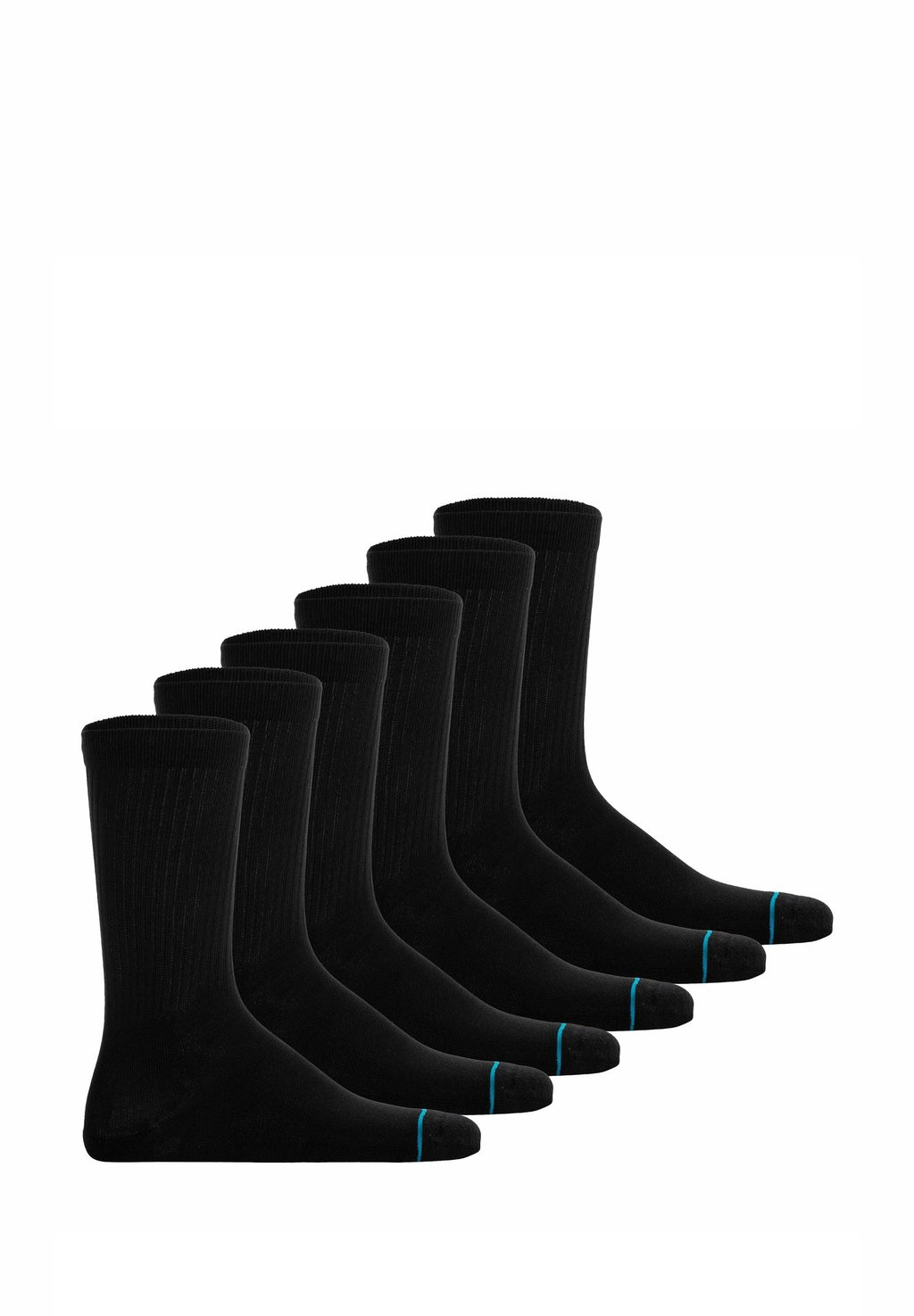 

Носки UNISEX 6ER PACK - ICON LOGO BASIC CREW ICON Stance, черный
