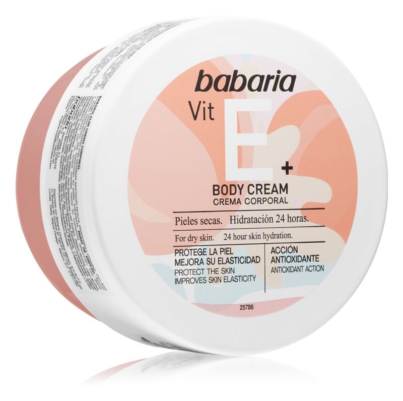 

Молочко для тела с витамином Е Babaria Vitamin E