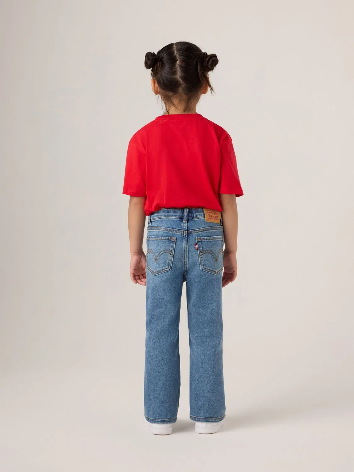 Джинсы клеш Levi's 726 High Rise Flare, синие — фото 2