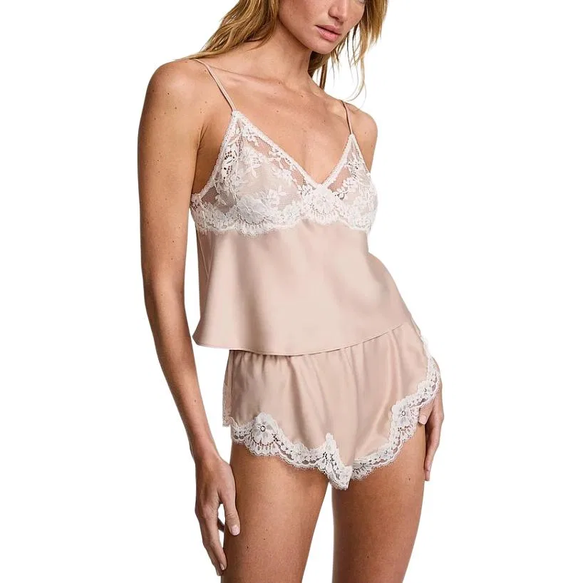 Женский комплект пижам Fantasy Collection Victoria's Secret, Set (Nude Pink)