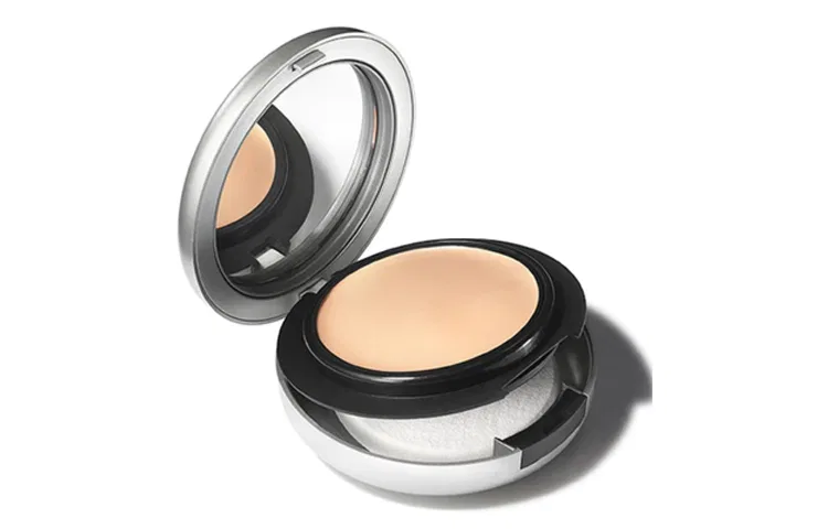 Женский крем-пудра тональный крем с матовым финишем MAC Cream to Powder, #NC10