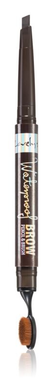 

Автоматический карандаш для бровей с кисточкой Lovely Waterproof, #1