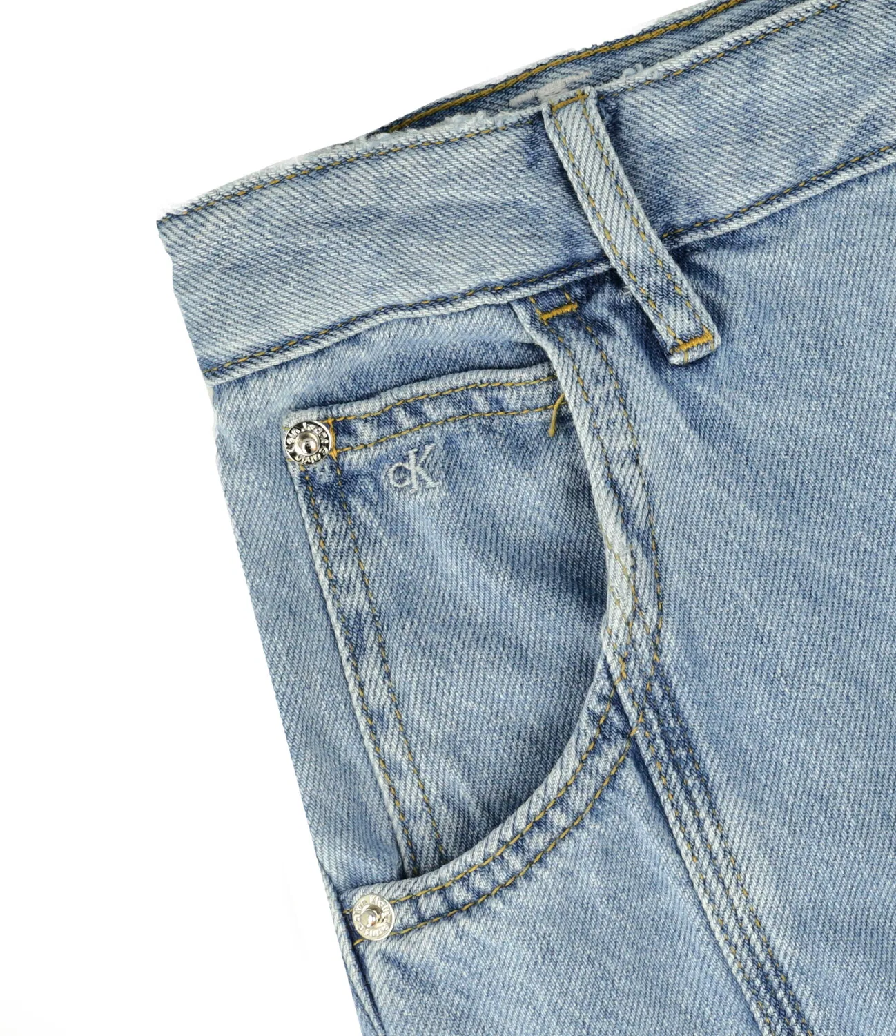 Джинсы Calvin Klein Jeans, Blu — фото 4