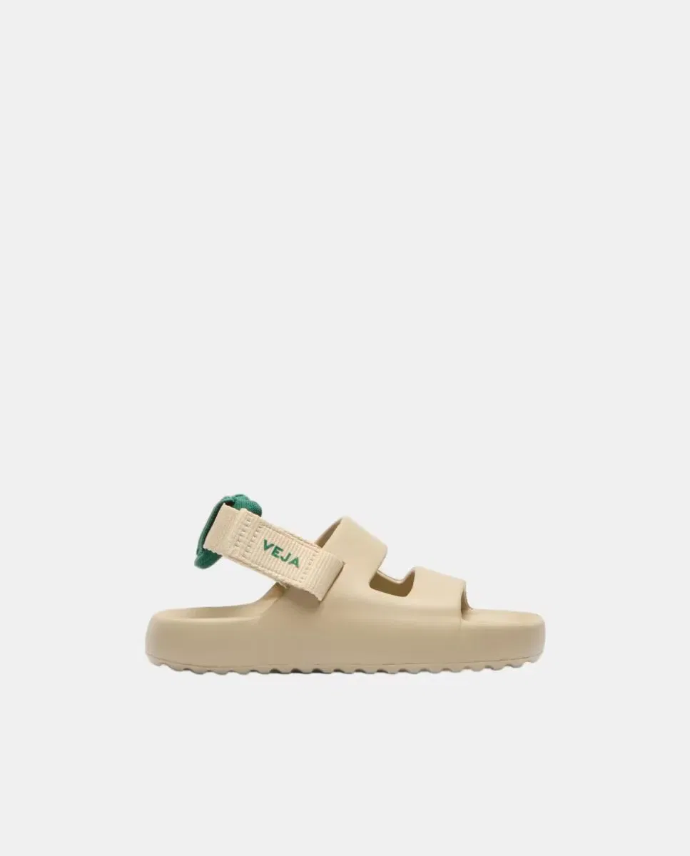 Детские сандалии с легкой подошвой Veja, Beige