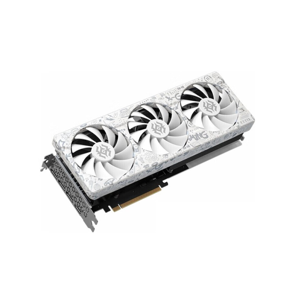 

Видеокарта ZOTAC Gaming GeForce RTX 4070 Ti GDDR6X 12GB OC Opal White