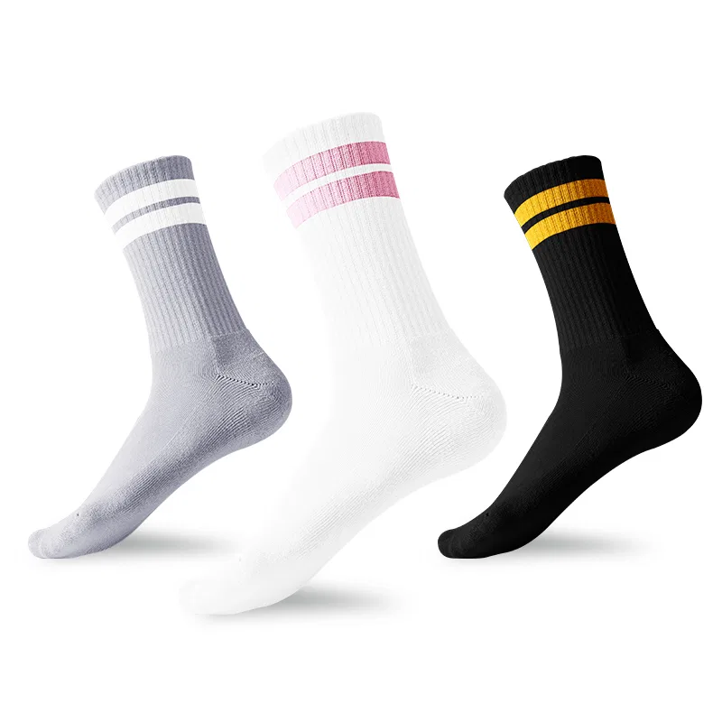 Детские носки до середины икры, 3 пары, Mid-Calf Socks Unisex, MIIOW