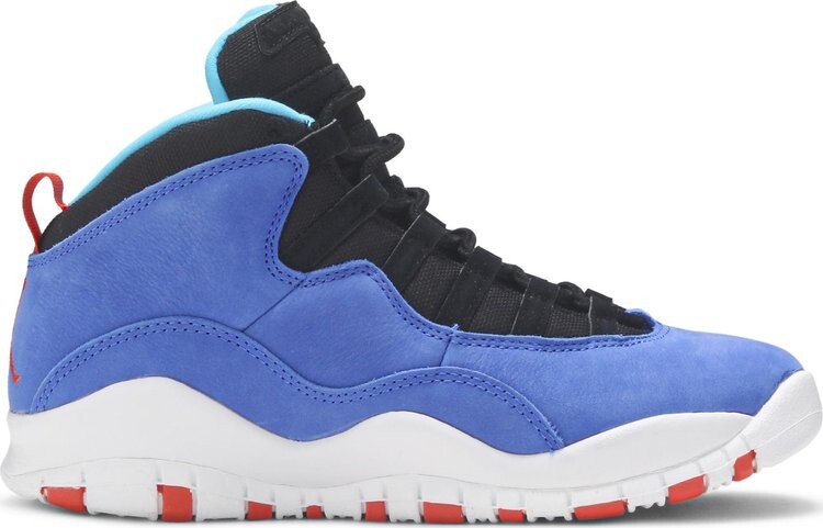 

Кроссовки Air Jordan 10 Retro GS Tinker, синий
