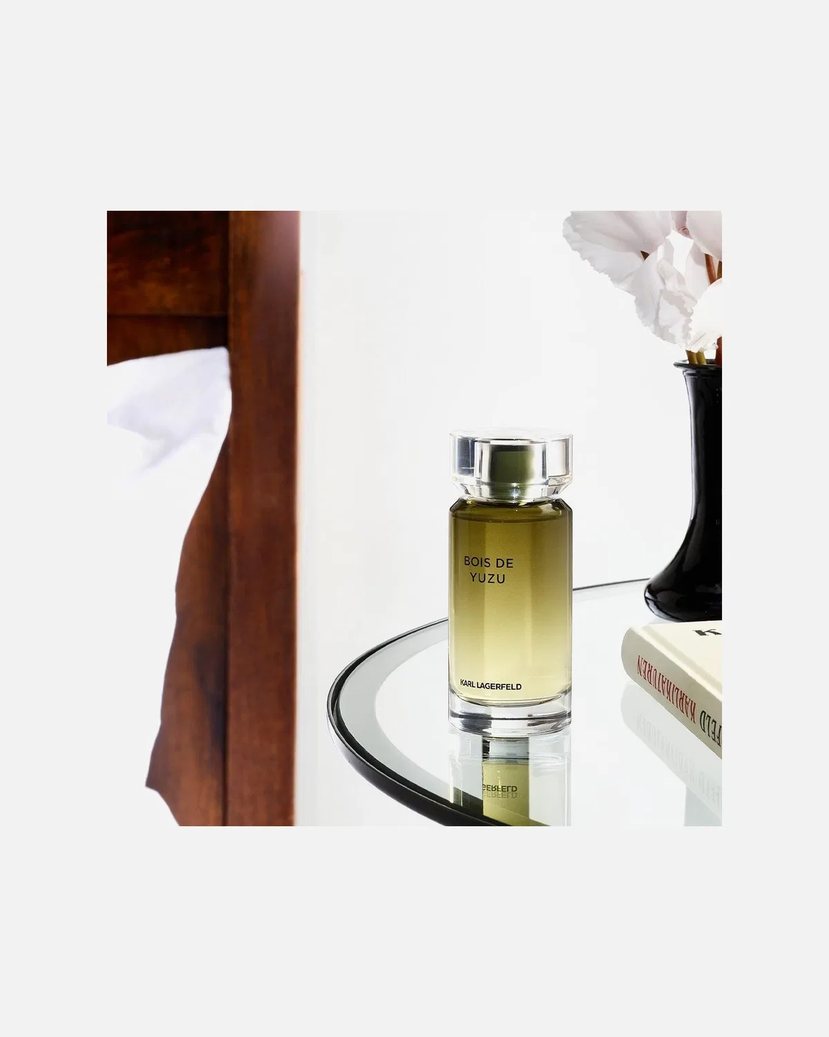 Туалетная вода les парфюмерия матьер буа де юзу Karl Lagerfeld, 50 Ml — фото 2
